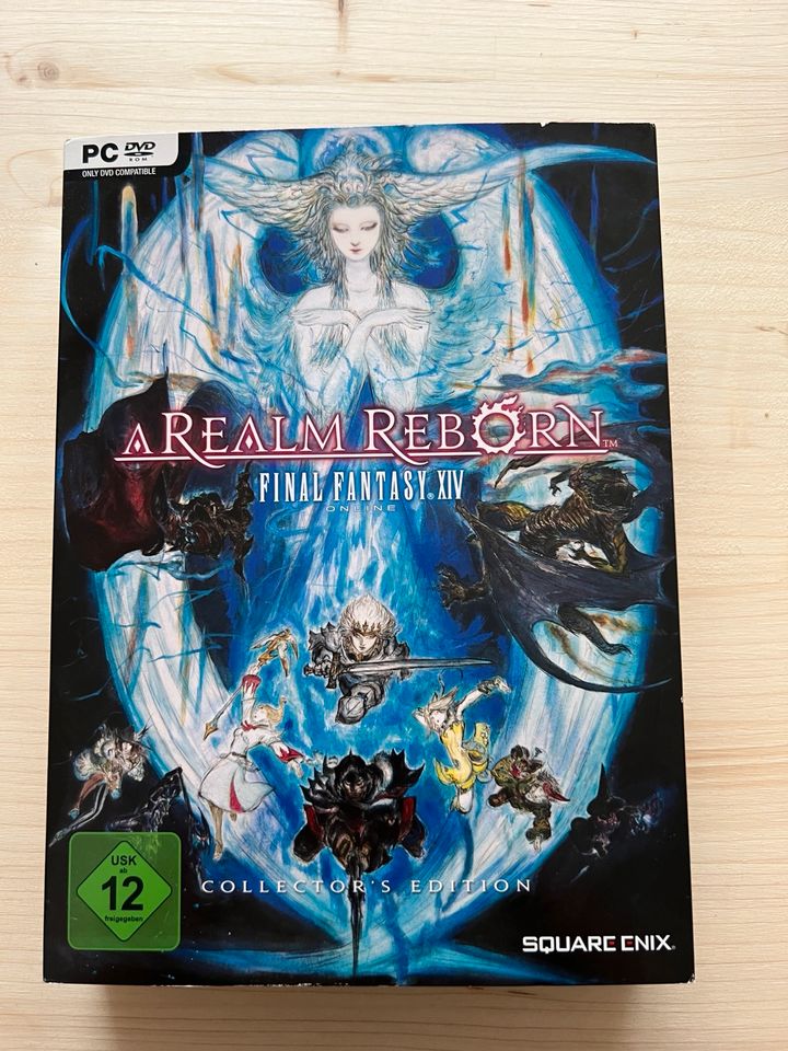 Final Fantasy A Realm Reborn Collector‘s Edition in Offingen