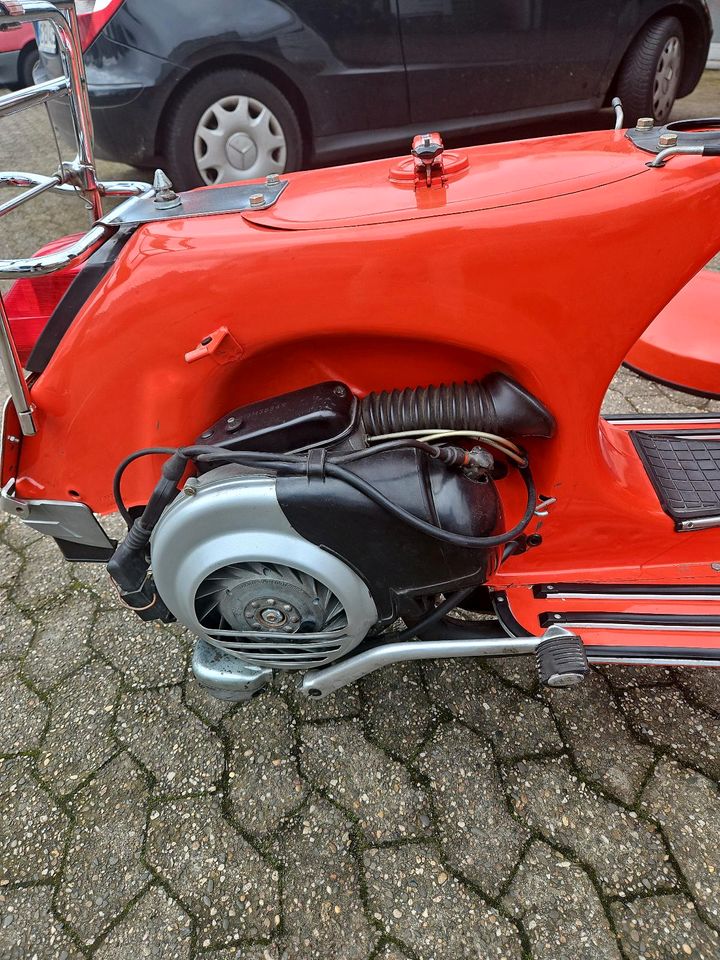 Vespa PX O- Lack! 9446 km Historie! in Mettmann