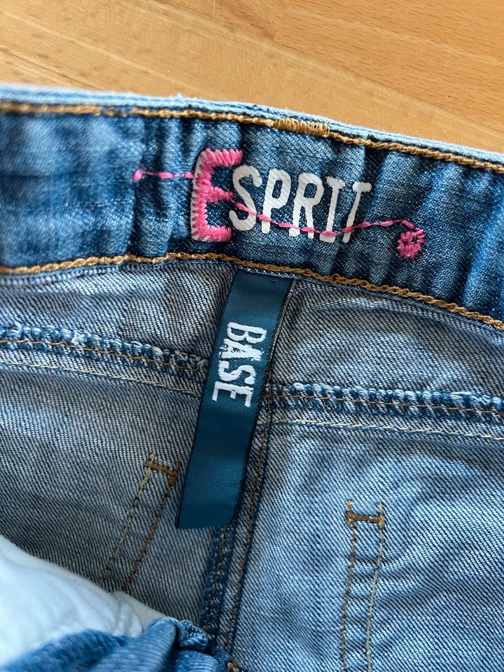 Esprit kurze Hose Shorts Jeans 92 Blau Jeanshose Mädchen in Großenlüder