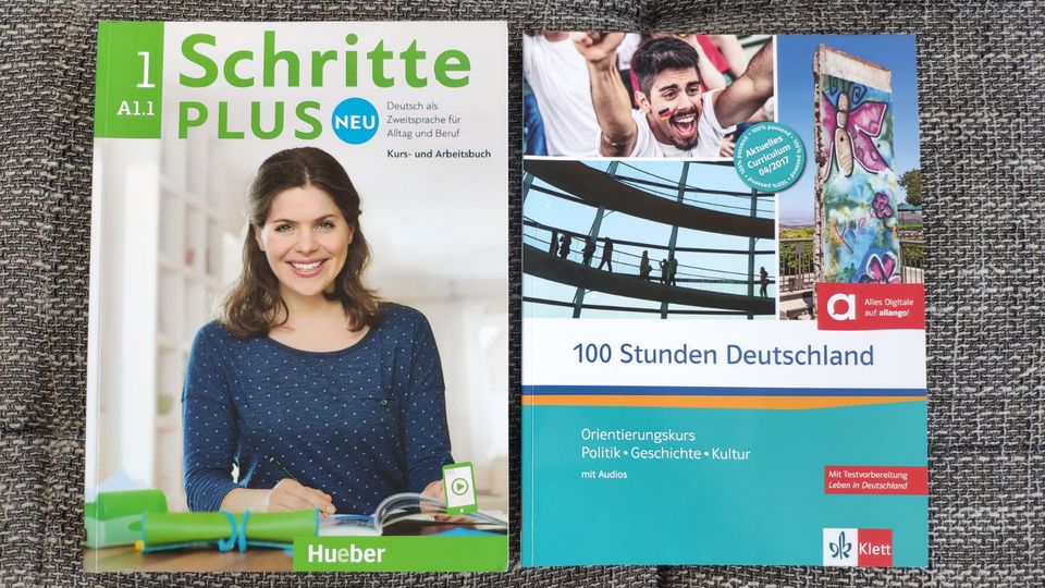 Schritte Plus Neu A1.1 100 Stunden Deutschland Orientierungskurs in Weiden (Oberpfalz)