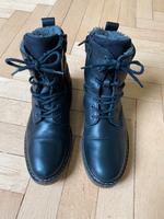Stiefeletten Leder, schwarz, Bull Boxer, Gr.39 Schleswig-Holstein - Lübeck Vorschau