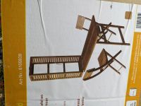 Balkonset Tisch Stühle zur Wandmontage. Neu Rheinland-Pfalz - Neustadt an der Weinstraße Vorschau