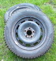 3,5x Pirelli Winterreifen 195/60 R15, Volvo Stahlfelge Findorff - Findorff-Bürgerweide Vorschau