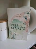 Anna Savas Keeping Secrets Roman Nordrhein-Westfalen - Ennigerloh Vorschau