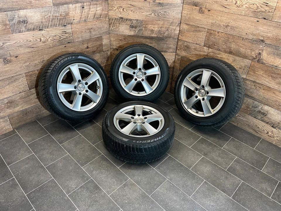 205 60 r16 Winterreifen Alufelgen BMW 3K F30 3 Mini e80 5x120 in Halle