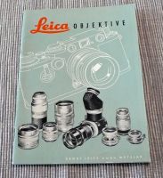 Leica Leitz Sammlungsauflösung Werbung Leica Objektive 1954 8640 Baden-Württemberg - Salem Vorschau