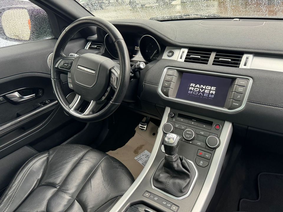 Range Rover Evoque 2.2 SD4 Dynamic Coupé•Leder•Navi•Xenon•AHK• in Stade