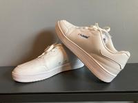 Hummel, Damenschuhe, Gr. 42, weiß, Turnschuhe, Sneaker Niedersachsen - Velpke Vorschau