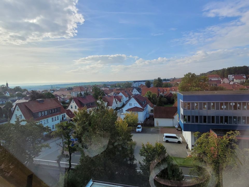 Maisonettewohnung mit traumhaftem Ausblick auf Worbis zum Verkauf in Leinefelde-Worbis