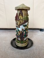 Alte Kunstkerze Relief Kerze Musiker Vintage Retro 27 cm Niedersachsen - Wiefelstede Vorschau