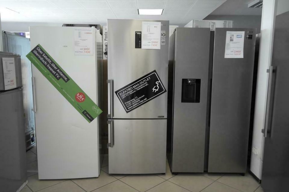 Kühlschrank Waschmaschine Geschirrspüler Fernseher Trockner in  Nordrhein-Westfalen - Korschenbroich | Kühlschrank & Gefrierschrank  gebraucht kaufen | eBay Kleinanzeigen ist jetzt Kleinanzeigen