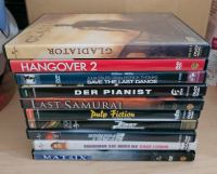 10 DVD DVDs Filme Sammlung Gladiator Matrix Pulp Fiction Samurai Baden-Württemberg - Heubach Vorschau