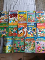 Taschenbücher,  Konvolut Donald Duck, Dagobert,  Fix und Foxi Bayern - Pappenheim Vorschau