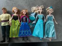 Disney Eiskönigin Elsa Anna Kristof Musik Barbie Puppen Set Saarland - Lebach Vorschau