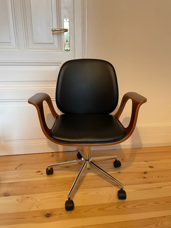 Schreibtischstuhl KARE Design “Patron Walnut” in Frankfurt am Main