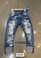 NEU Damen Jeans Hose Sexy women s m l xl umschlag Jeans Hosen Rheinland-Pfalz - Mainz Vorschau