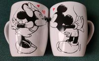 Tassenset mit Mickey und Minnie Mouse Niedersachsen - Braunlage Vorschau