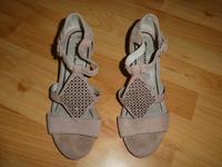 Tamaris - Stückschuhe - Pumps - Leather Cuir - Touch it - 37 Bonn - Beuel Vorschau