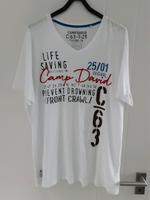 Camp David T-shirt, weiß, mit Print, top Zustand, Gr. XXL Nordrhein-Westfalen - Greven Vorschau
