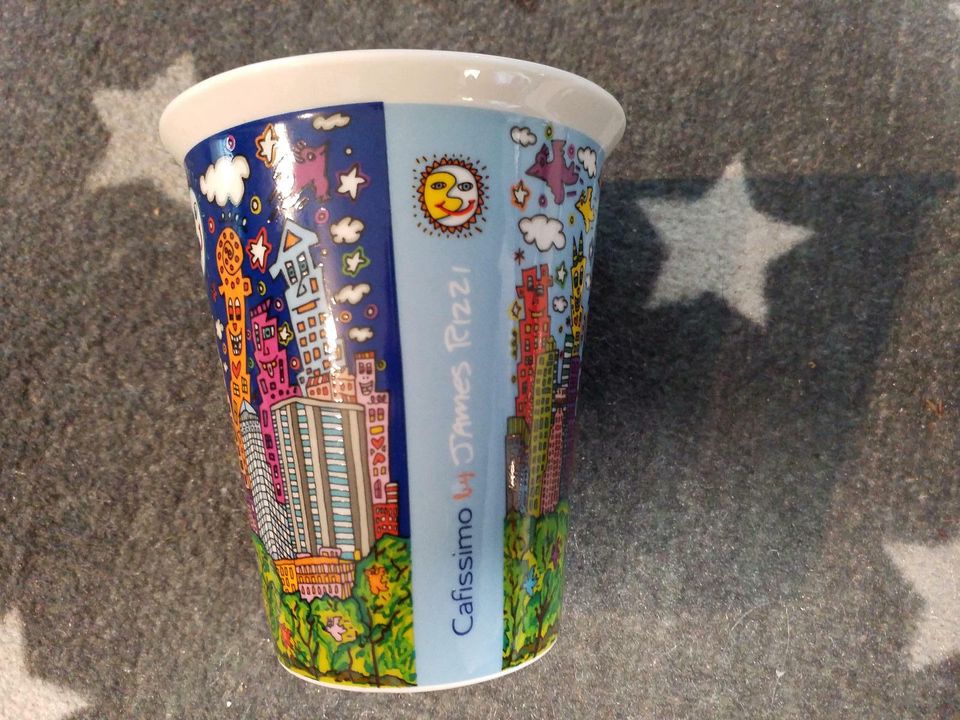 Cafissimo Coffee-to-go-Becher James Rizzi in Merzig