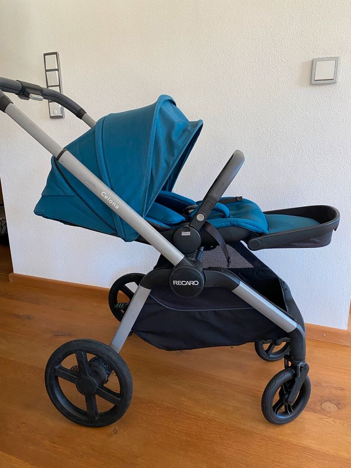 RECARO Kinderwagen inkl Sportsitz in Miesbach