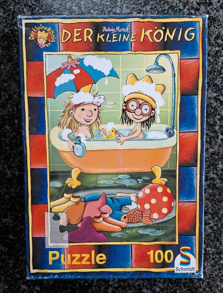 Puzzle "Der kleine König" 100 Teile in Dinkelscherben