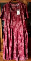 Kleid von Sheego, Gr. 50, bordeaux mit Muster Schleswig-Holstein - Blekendorf Vorschau