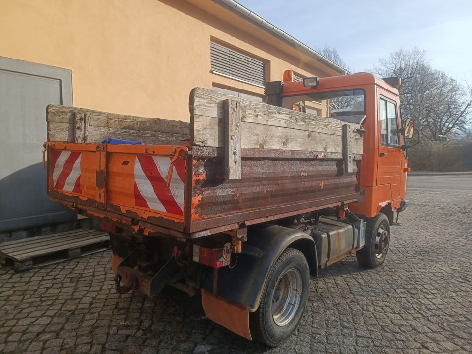 Multicar M26 Kipper Allrad 106PS Iveco in Pulsnitz