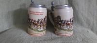 BIERKRUG "PRIVATBRAUEREI EGERER" 2 STÜCK Bayern - Regensburg Vorschau