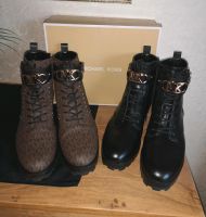 Michael Kors Schuhe 40 Stiefelette 9 Braun schwarz Gold Boots Neu Niedersachsen - Nienburg (Weser) Vorschau