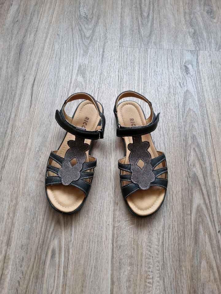 1x getragene Ricosta Sandalen Gr. 37 neuwertig in Nauen