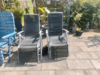 Gartenstühle klappbar und funktionstüchtig. Nordrhein-Westfalen - Sundern (Sauerland) Vorschau
