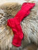 Falke Strumpfhose Gr. 122/128 Rot Niedersachsen - Papenburg Vorschau