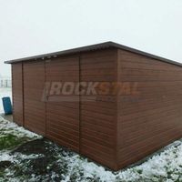 PREMIUM Garage 5x3m Blechgarage Fertiggarage Doppelgarage Lager Sachsen - Wittgensdorf Vorschau