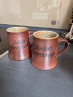 2 Trinkgefässe Schloss Auerbach, handmade Hessen - Taunusstein Vorschau