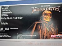 Megadeth Oberhausen Ticket 24.06.24 Schleswig-Holstein - Schwedeneck Vorschau