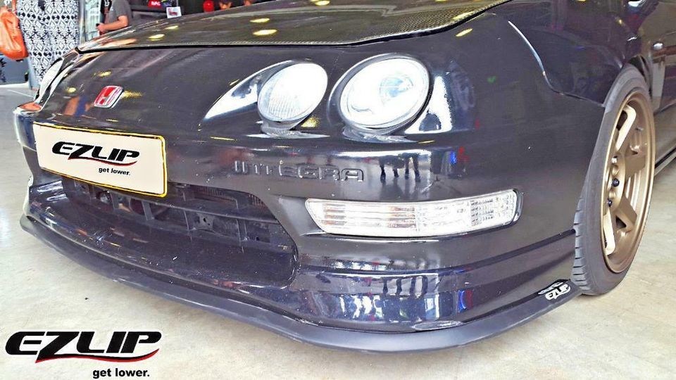 EZ-Lip Spoilerlippe Frontspoiler passend für Honda Civic Type R in Gäufelden