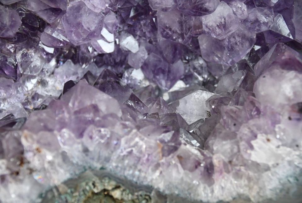 Druse Amethyst Zwillinge ABSOLUTE RARITÄT Amethystdruse in Rottenburg am Neckar