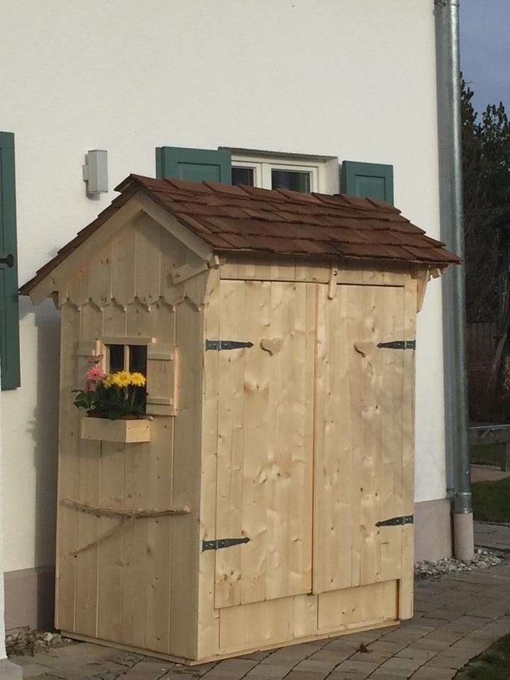 Bauanleitung Almkorb Berghütte Strandkorb Almhütte Gartenbank in Pfaffenhofen a. d. Glonn