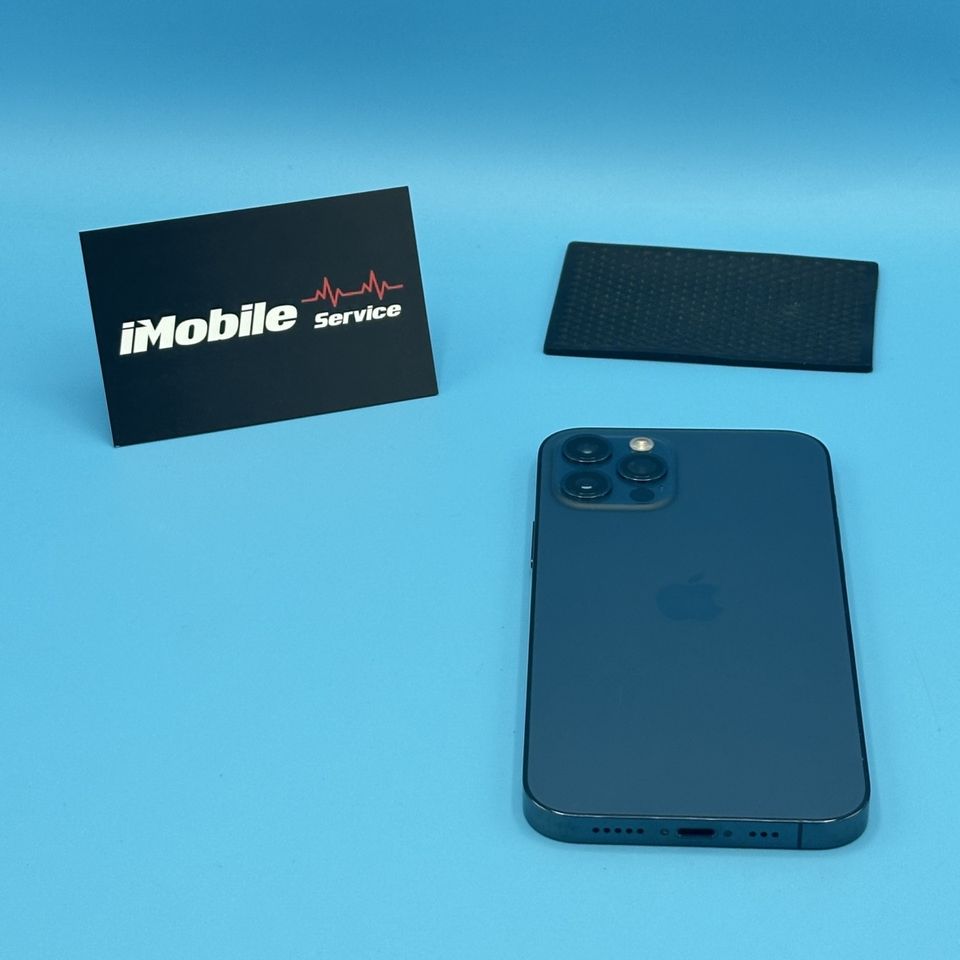 ❌ iPhone 12 Pro 128GB BLAU Akkukap.: 85% Gebraucht N351 ❌ in Berlin