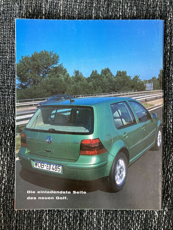 VW Volkswagen Magazin 1997 / Golf 4 Für Sammler in Wolfsburg