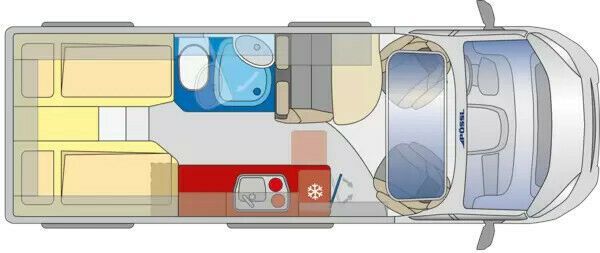 Pössl SUMMIT Prime 640 - Automatik mieten Verleih Termine Juli August September Oktober 2024 frei Bonn Köln Düsseldorf Koblenz Bergisch Gladbach Gummersbach Aachen Leverkusen Düren Euskirchen in Bonn