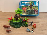 Playmobil WWF Wild Life Zoologin mit Gorillas und Okapis Niedersachsen - St. Andreasberg Vorschau