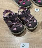 ❤️ Sandalen Pepino Mädchen ❤️ Gr. 21 rosa lila Schuhe Sommer Niedersachsen - Selsingen Vorschau