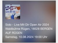 Sido Live mit Dir 10.8.24 Waldbühne Bergen auf Rügen Nordrhein-Westfalen - Solingen Vorschau