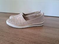 Marco Tozzi Ballerina Glitzer Strass 37 Bayern - Frensdorf Vorschau