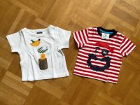 2 T-Shirts Baby Kinder Größe 56 Pirat Köln - Junkersdorf Vorschau