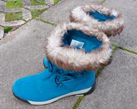 Winterboots Schneeschuh türkis Rheinland-Pfalz - Mainz Vorschau