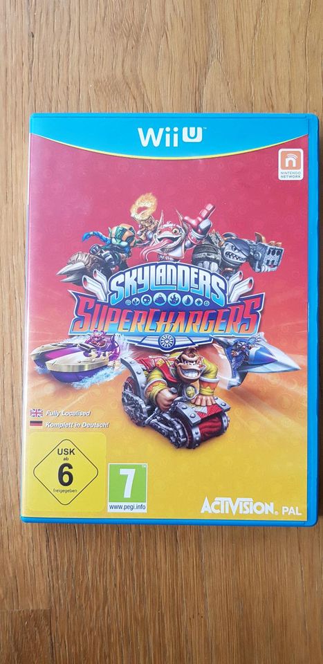 Skylanders Superchargers für Wii U in Passau