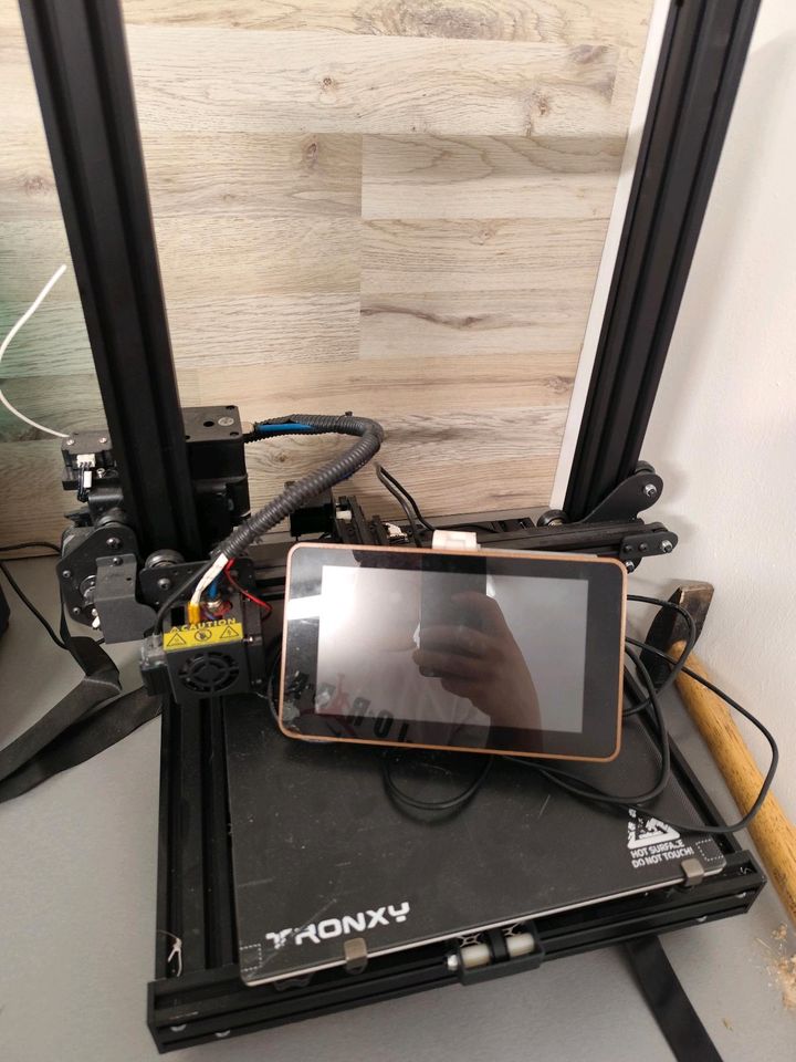 Tronxy XY 2 pro mit Raspberry Pi Monitor + Filamente etc. in Soest